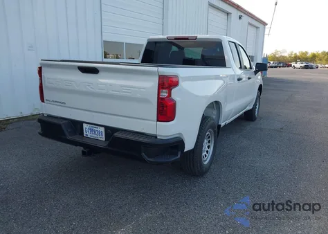 2026 Chevrolet Silverado 1500 2Wd Standard Bed Wt z USA, uszkodzony, nr VIN 1GCRAAEK6TZ202023